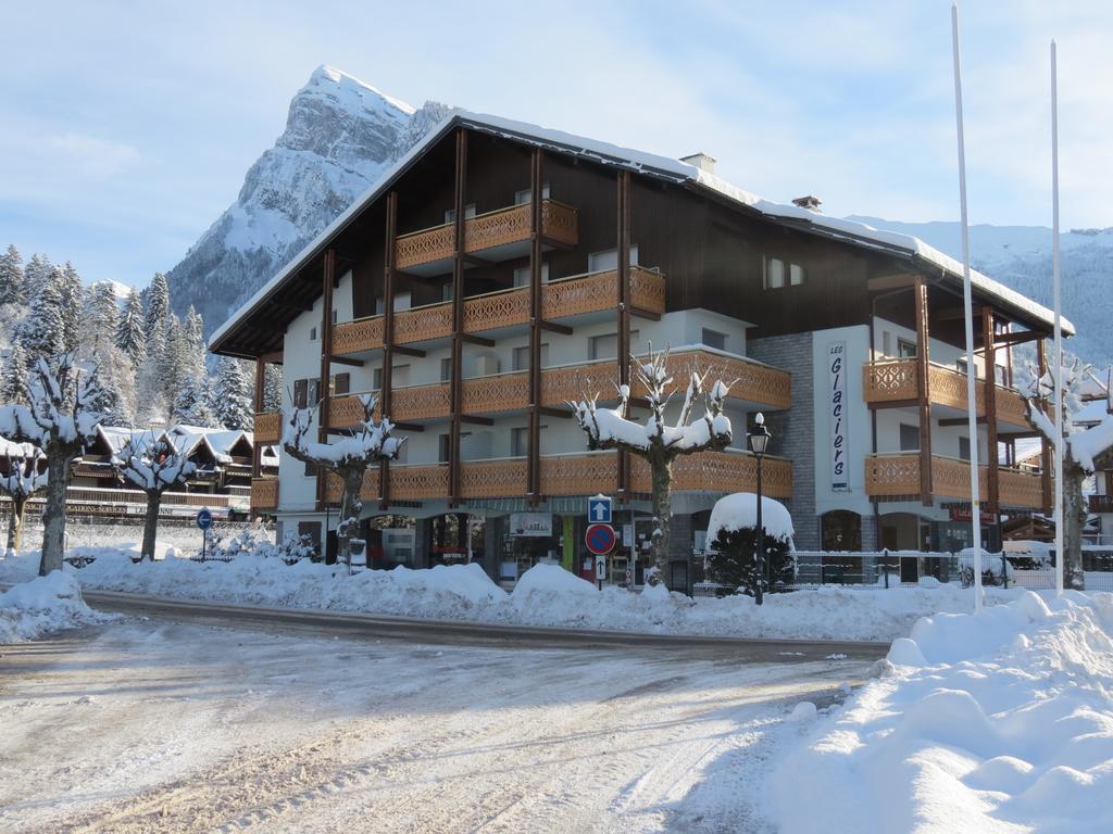 Residence Les Glaciers Samoëns Exteriér fotografie