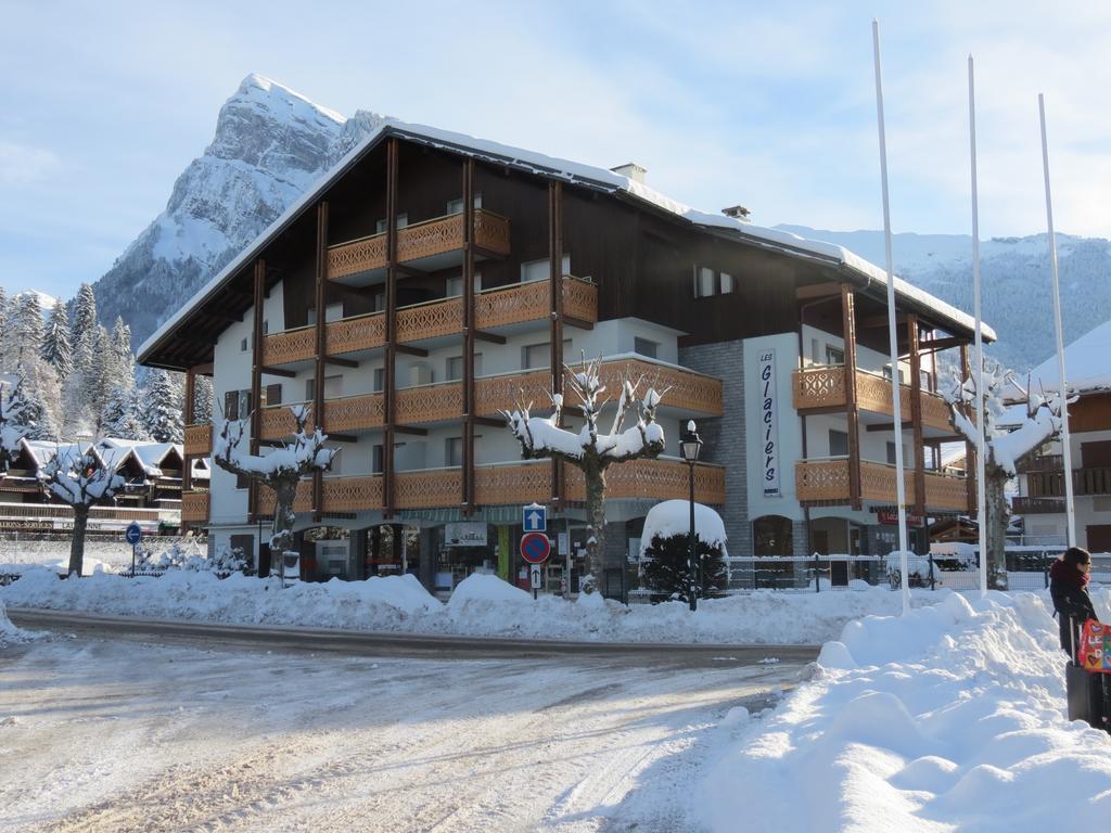 Residence Les Glaciers Samoëns Exteriér fotografie