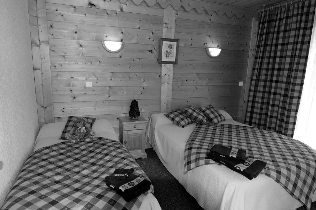 Residence Les Glaciers Samoëns Exteriér fotografie