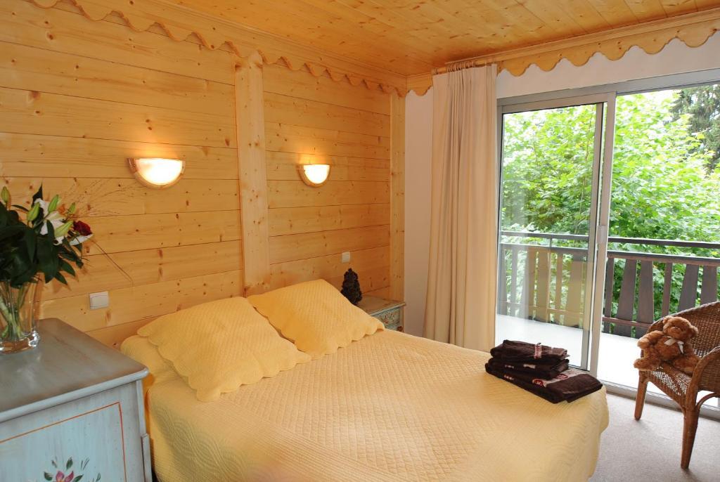 Residence Les Glaciers Samoëns Pokoj fotografie